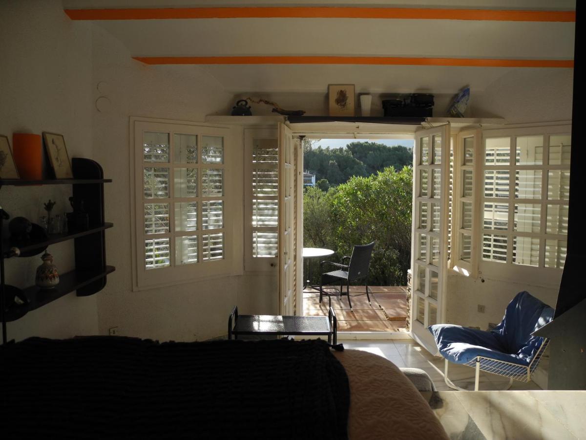 Tranquilos Estudios Cerca De La Playa Cadaqués Zewnętrze zdjęcie